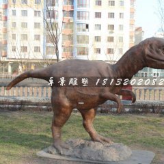 玻璃鋼恐龍雕塑，玻璃鋼公園動(dòng)物雕塑