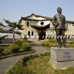 艾思奇銅雕，名人銅雕