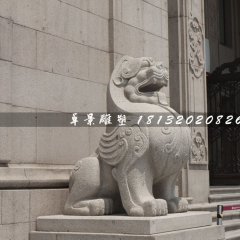 貔貅石雕，古代瑞獸石雕